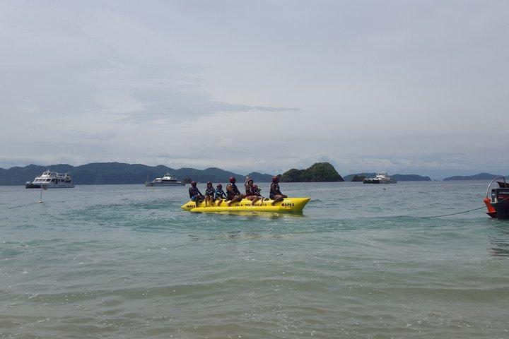 トルトゥーガ島カタマラン日帰りツアー（オールインクルーシブ）