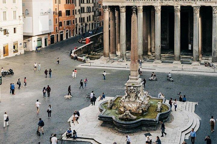 Pantheon Pre-Reserved Entry Tickets and Audio Guided Tour