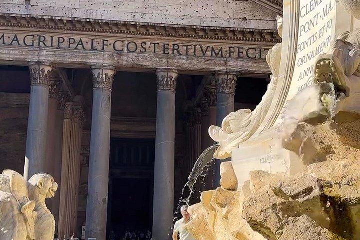 Pantheon Pre-Reserved Entry Tickets and Audio Guided Tour