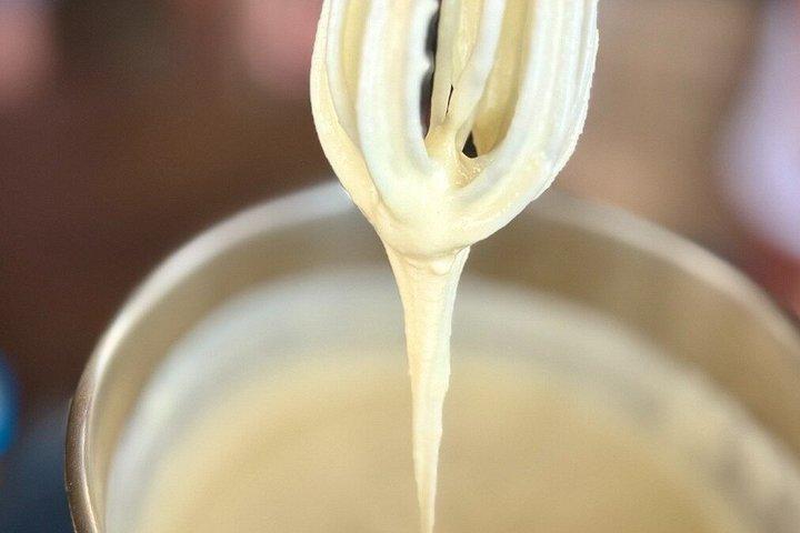ギリシャ火と煙の料理教室