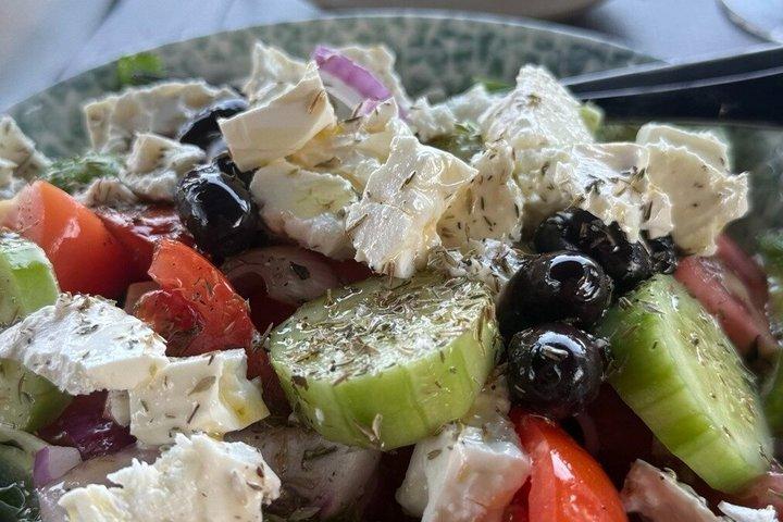 ギリシャ火と煙の料理教室
