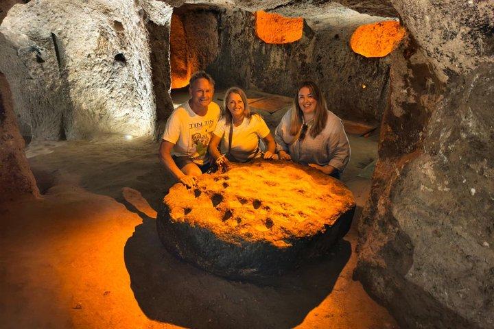 Højdepunkter i Cappadocia med Kaymaklı Underground City Tour