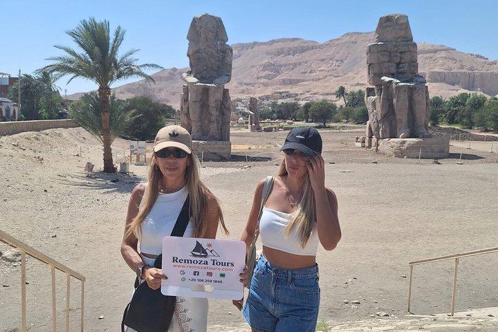 Luxor Day Trip privato da Hurghada