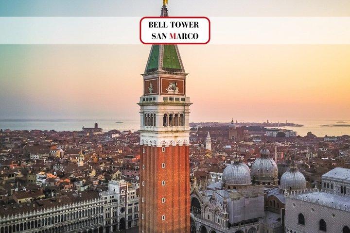 Venice Bell Tower Priority Ticket & History Gallery Experiência