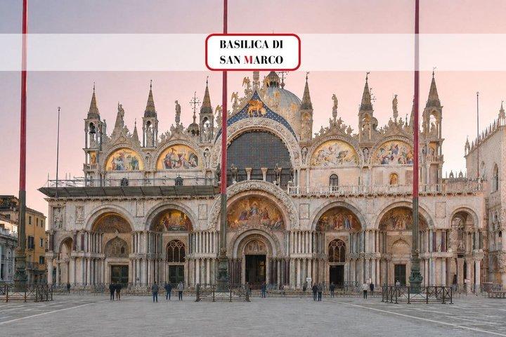 Venecia : Visita de la Basílica de San Marcos de Oro (Reembolsable)
