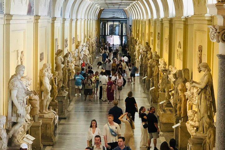 Toegangsticket voor Vaticaans Museum en Sixtijnse Kapel zonder wachtrij