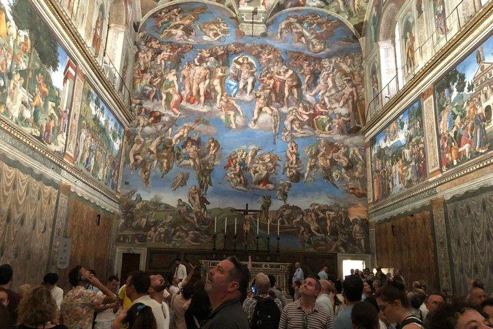 Toegangsticket voor Vaticaans Museum en Sixtijnse Kapel zonder wachtrij