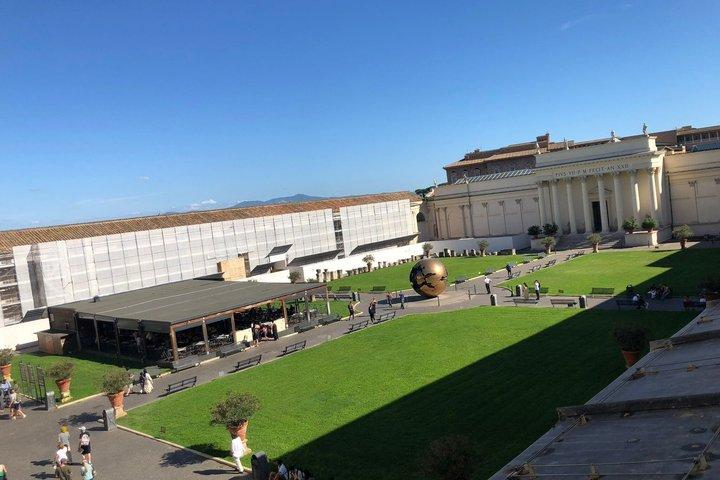 Toegangsticket voor Vaticaans Museum en Sixtijnse Kapel zonder wachtrij