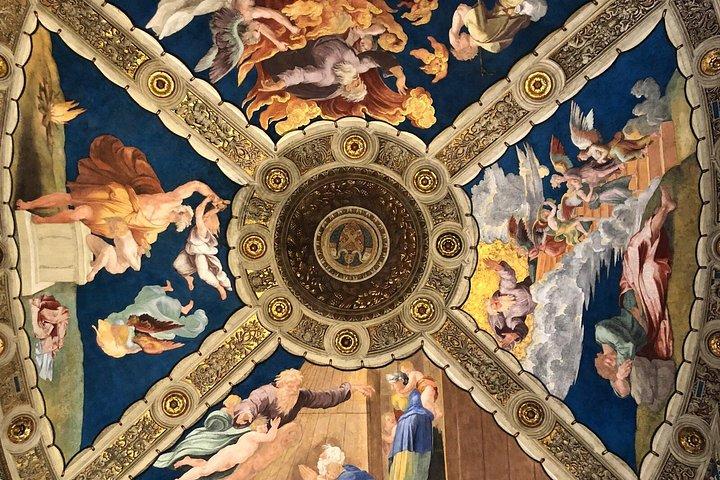 Vatican Museum and Sistine Chapel Entrance Ticket Without Queue