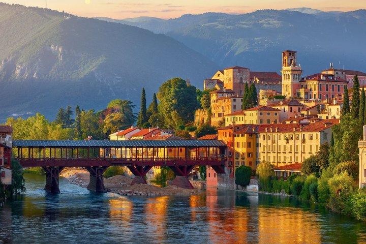 From Padova Train Tour to Bassano del Grappa