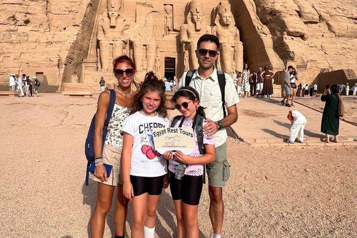Private Abu Simbel Tour from Aswan UNESCO Temples w/ Egyptologist