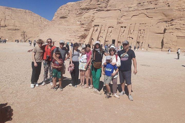Private Abu Simbel Tour from Aswan UNESCO Temples w/ Egyptologist