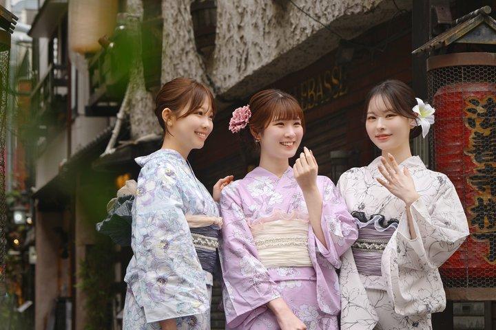 大阪：家族で楽しめる着物＆浴衣体験「WARGO」