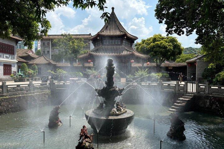 広州から順徳へのプライベートデイツアー：Fengjian Water Town、Qinghui Garden
