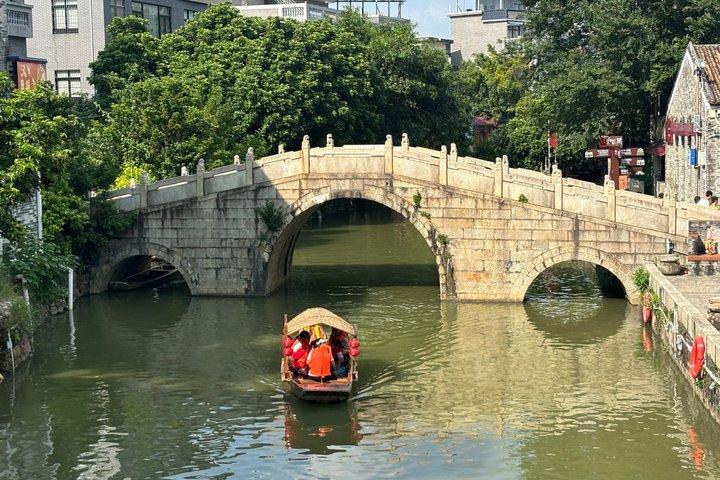 Excursão privada de um dia a Shunde saindo de Guangzhou: Qinghui Garden, Fengjian Water Town