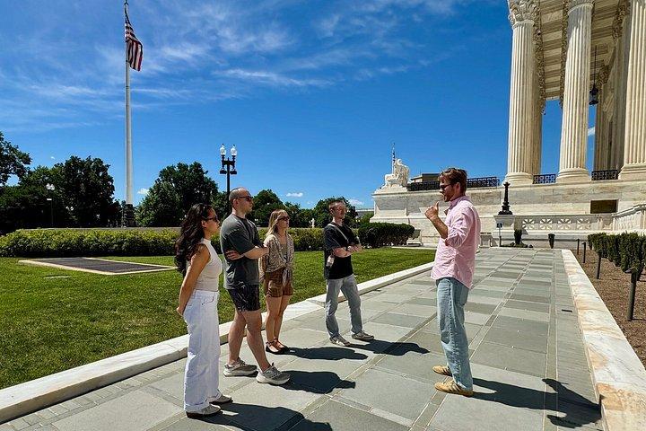 DC：米国議会議事堂・図書館／最高裁判所ガイドツアー