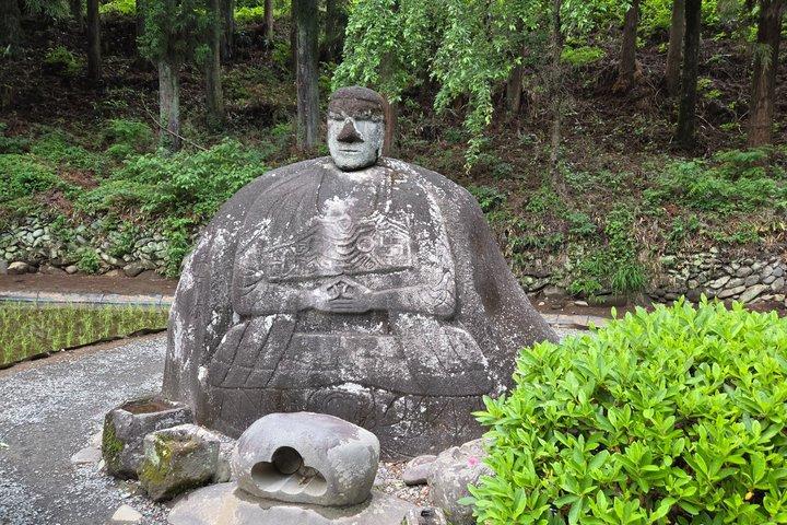 長野 : 下諏訪神社、石仏&歴史ある街歩き