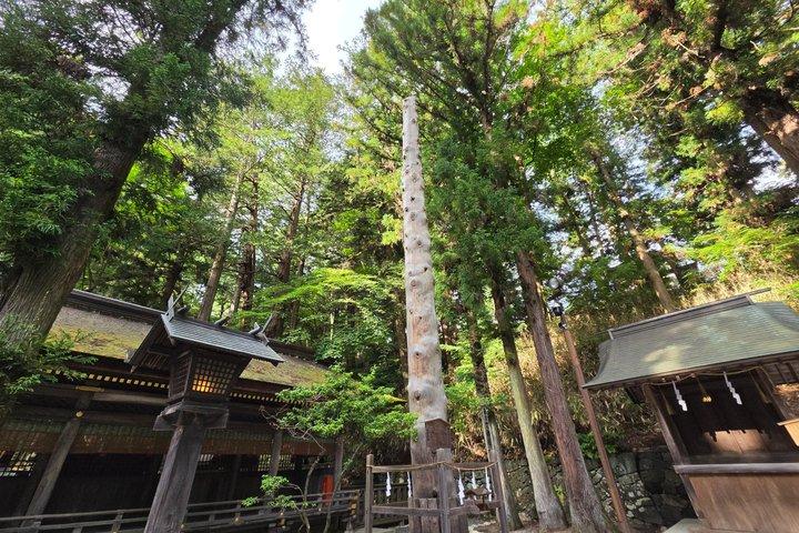 長野 : 下諏訪神社、石仏＆歴史ある街歩き