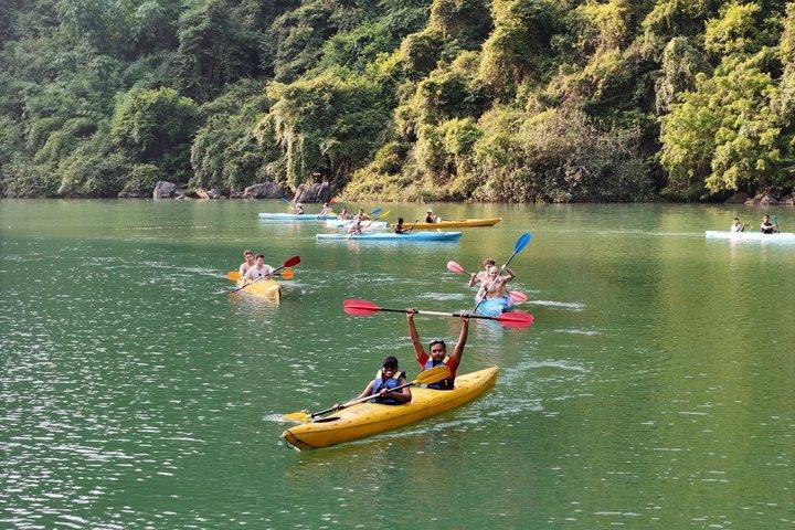 Oasis Bay Party Cruise Halong Bay 2 Tage 1 Nacht ab Hanoi