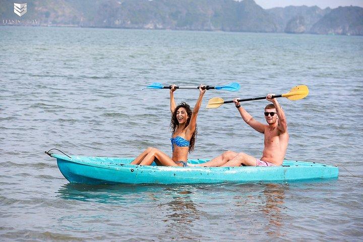 オアシスベイパーティークルーズハロン湾1泊2日ハノイ発