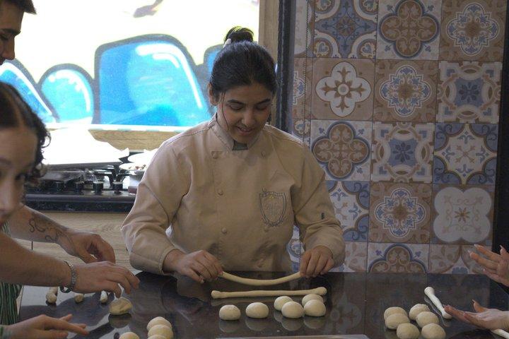 Istanbul Authentic Simit and Turkish Breakfast Classe de culinária