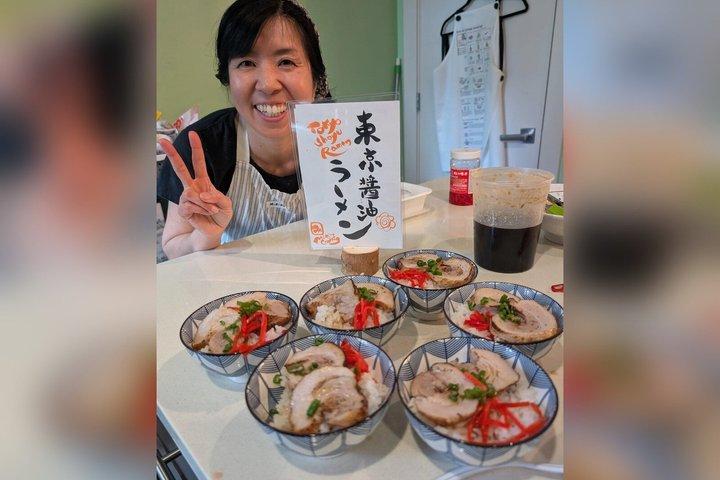 Make Tokyo Shoyu Ramen From Zero: Mãos em Classe em Seattle