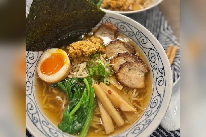 Make Tokyo Shoyu Ramen From Zero: Mãos em Classe em Seattle