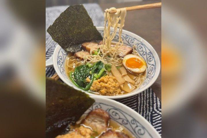 Make Tokyo Shoyu Ramen From Zero: Mãos em Classe em Seattle