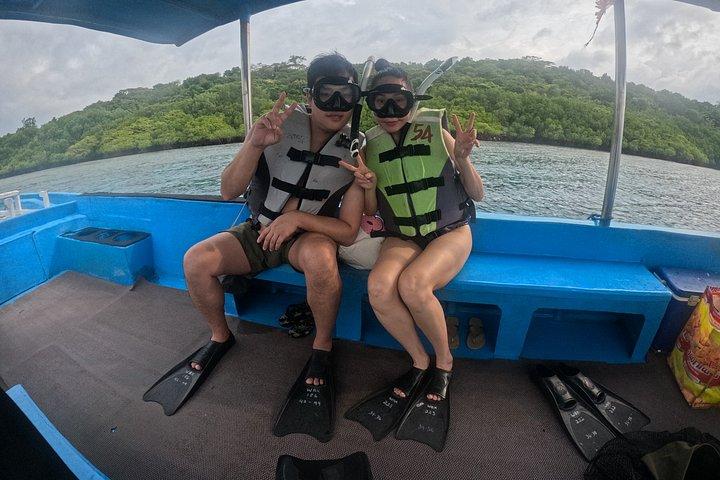 共有シュノーケリングで行くメンジャンガン島バリ島アドベンチャー