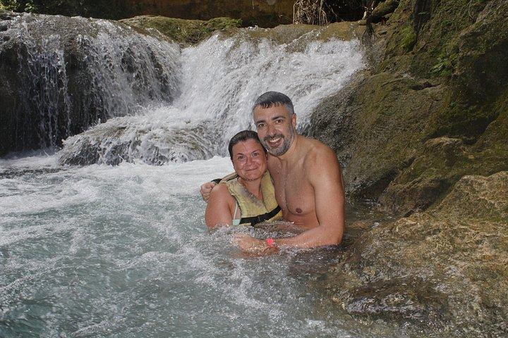 Ocho Rios : アイランドガリーフォールズ＆ダンズリバーツアー