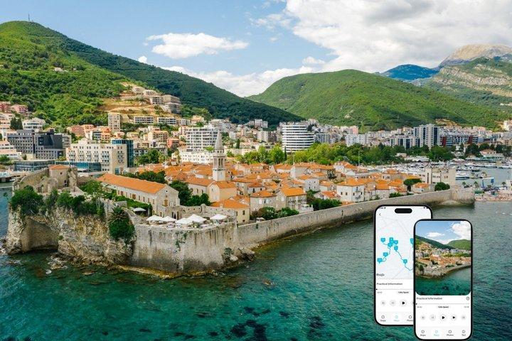 Zelfstandige tour van verhalen en heiligen in de oude binnenstad van Budva