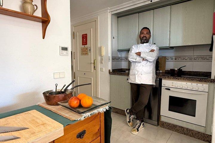ラムセスシェフによるアリカンテ料理教室のプライベートハンズ