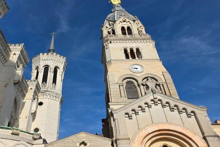 Um tour de áudio do Vieux Lyon
