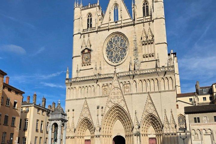 Um tour de áudio do Vieux Lyon