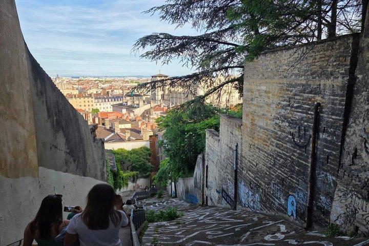 Um tour de áudio do Vieux Lyon