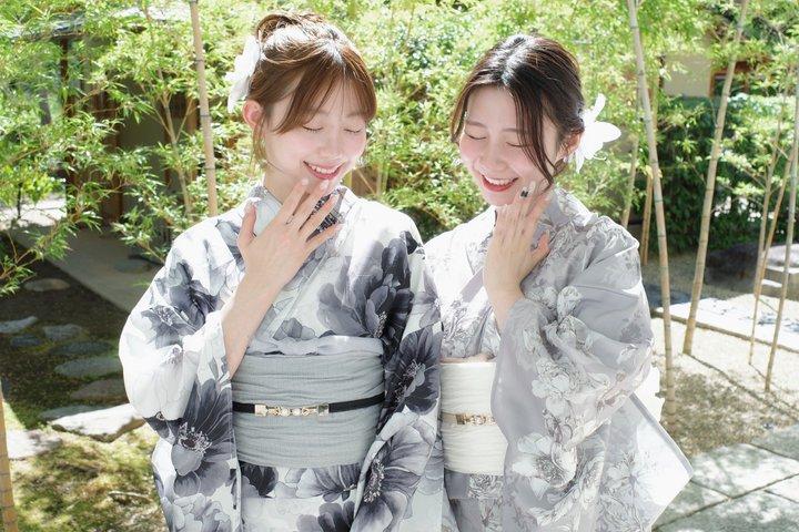Kyoto : Expérience Kimono & Yukata familiale au WARGO