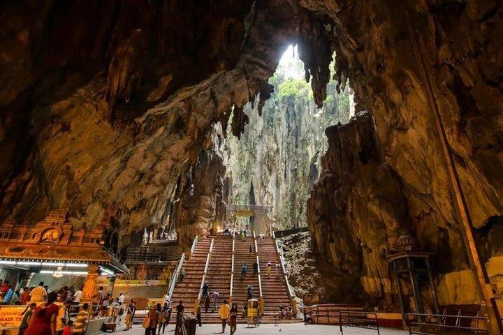 Genting Highlands Chin Swee Temple Batu Caves Gita di un giorno KL