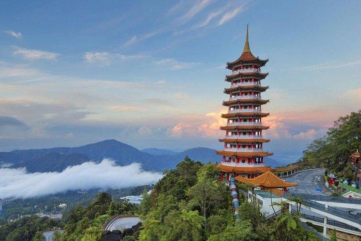 Genting Highlands Chin Swee Temple Batu Caves Gita di un giorno KL