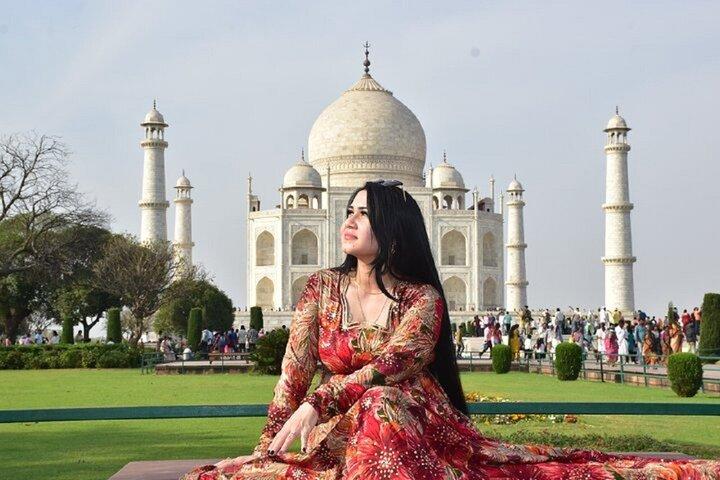 2 dagars privat Taj Mahal och Agra Tour med Fatehpur Sikri
