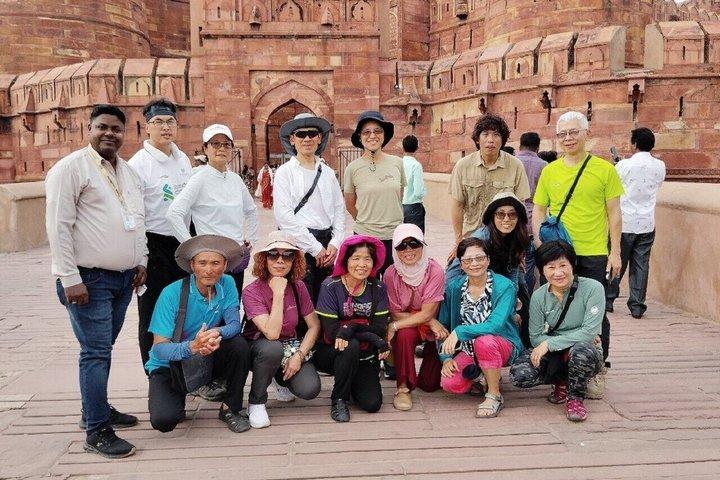 Delhi : 3 - Dagar Golden Triangle Tour Delhi, Agra och Jaipur Tour