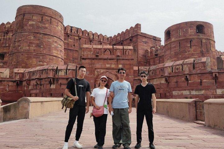 Delhi : 3 - Dagar Golden Triangle Tour Delhi, Agra och Jaipur Tour