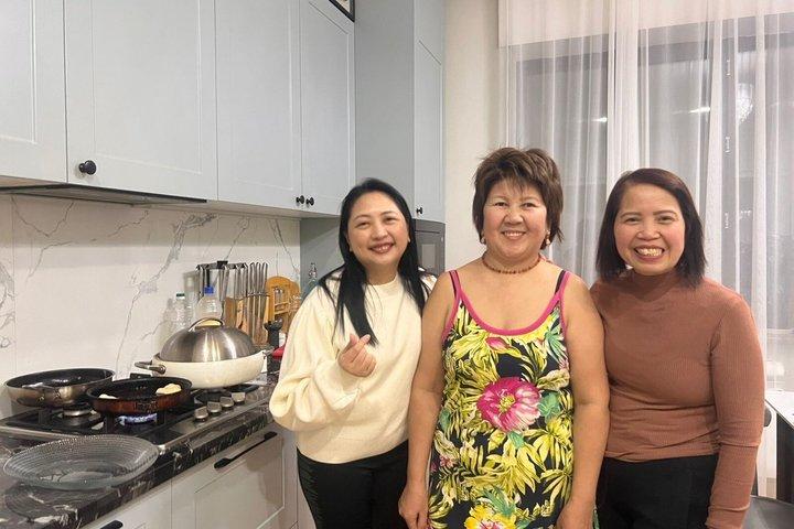 Kirghiz Family Dinner: Conheça, coma e converse