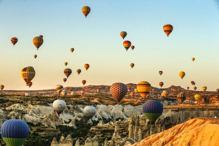 Kappadokien Heißluftballonfahrt über das Love Valley