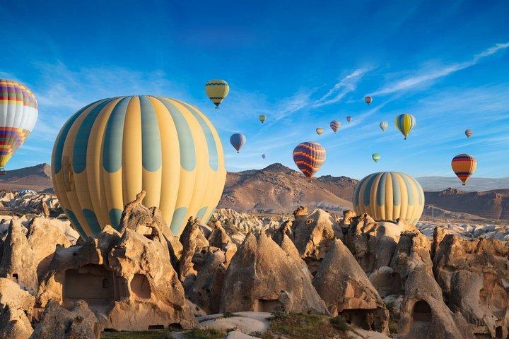 Kappadokien Heißluftballonfahrt über das Love Valley