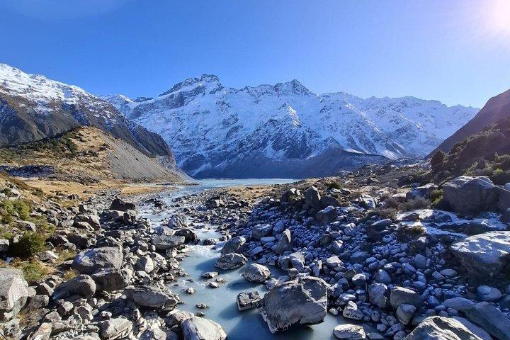 Mt Cook Private Day Tour fra Queenstown op til 4 personer