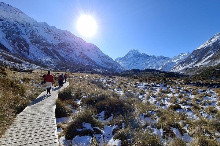 Mt Cook Private Day Tour fra Queenstown op til 4 personer