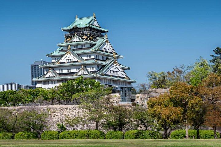 Kyoto Pickup Osaka Private Auto Tagesausflug mit Fahrer