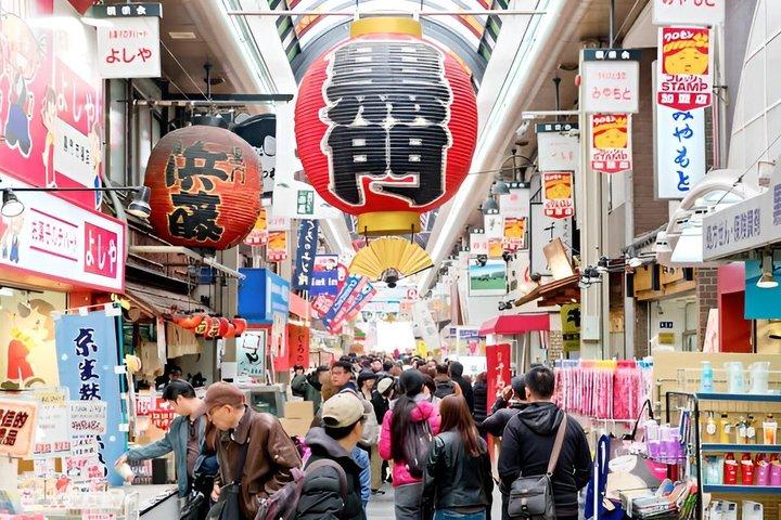 京都ピックアップ大阪マイカー日帰りツアー（運転手付き）