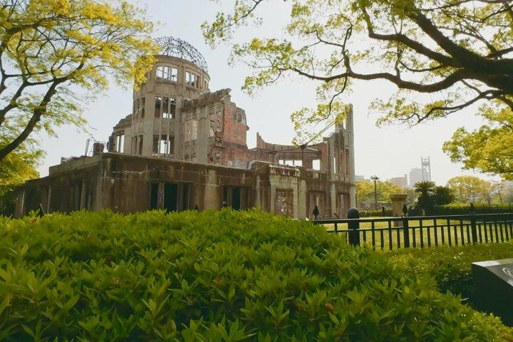 Pedala intorno a Hiroshima con un pasto a base di Okonomiyaki