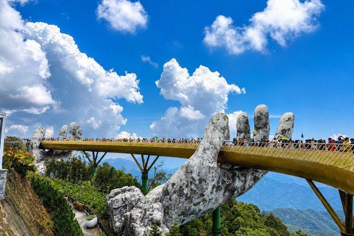 Bana Hills - Golden Bridge Deluxe Petit groupe de Hoian/ Danang